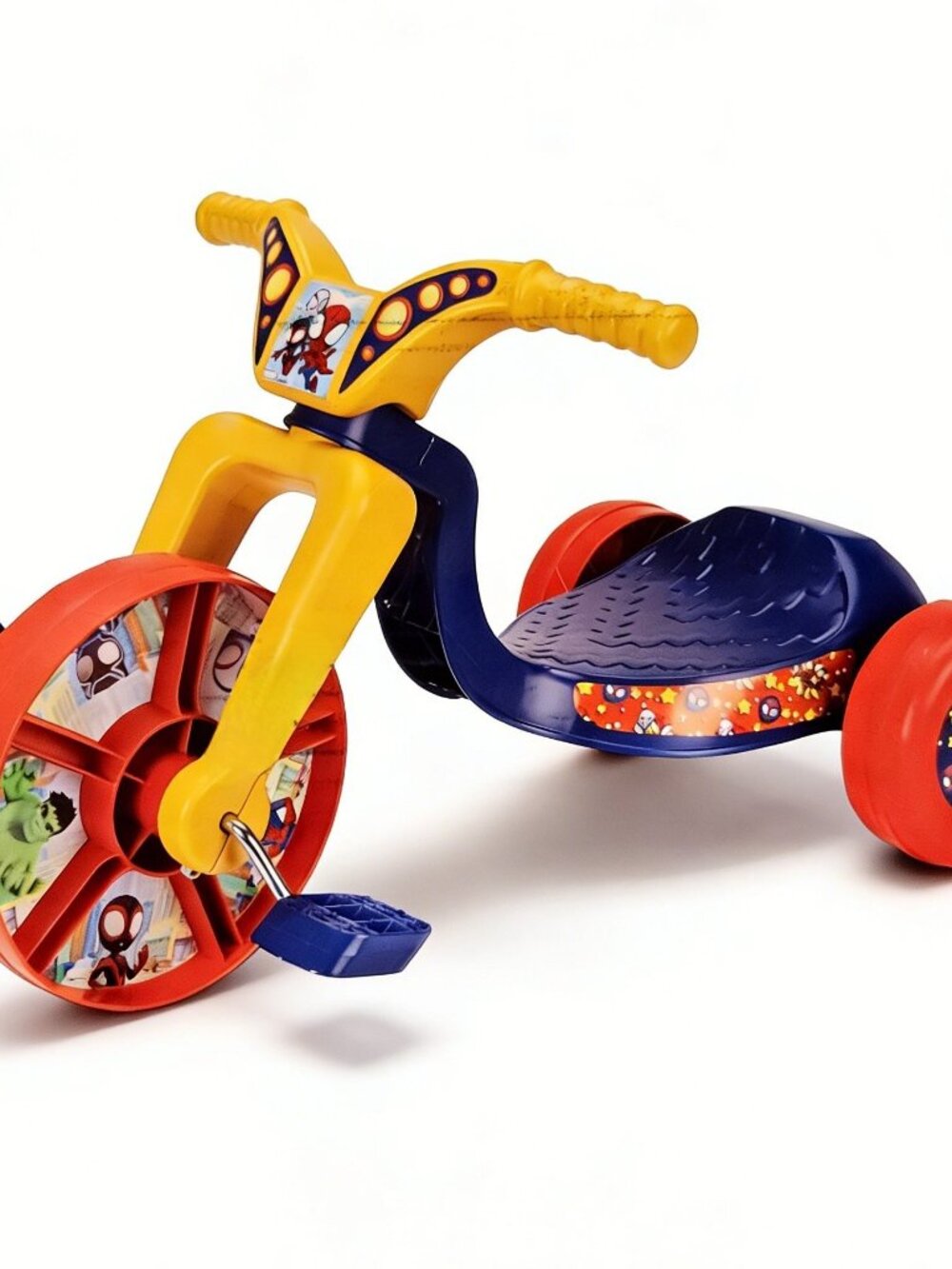 Spidey & His Amazing Friends Ride-On 10" Fly Wheels Junior Cruiser Tricycle